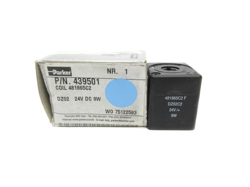 PARKER 481865C2 439501 24VDC NSMP