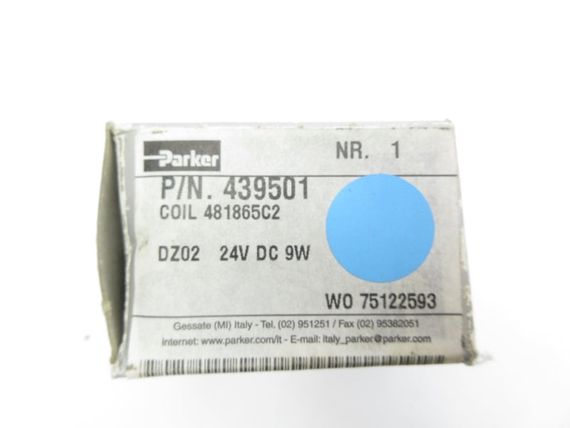 PARKER 481865C2 439501 24VDC NSMP