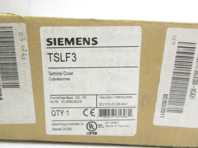 SIEMENS TSLF3 NSMP
