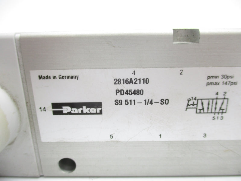 PARKER PD45480 147PSI NSNP