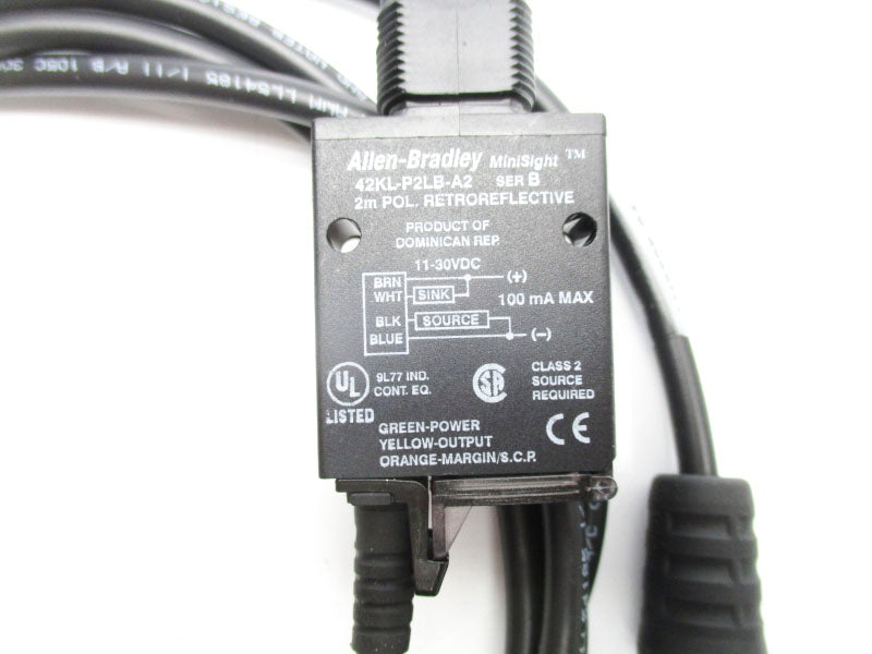 ALLEN BRADLEY 42KL-P2LB-A2 SER. B 11-30VDC NSNP