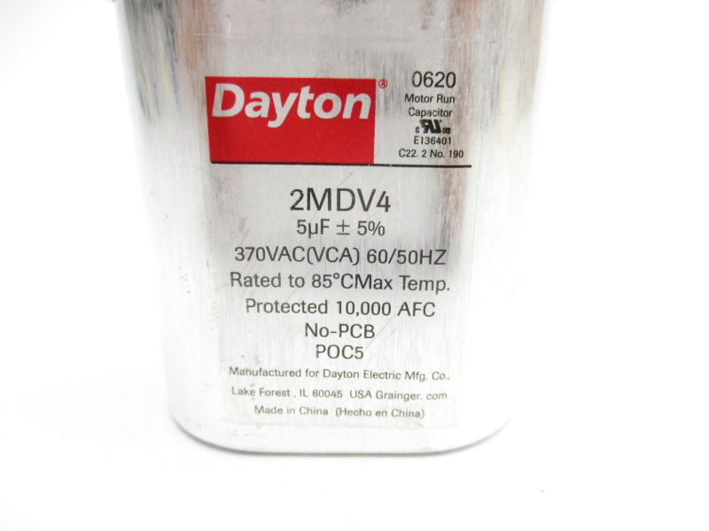 DAYTON 2MDV4 370VAC NSNP