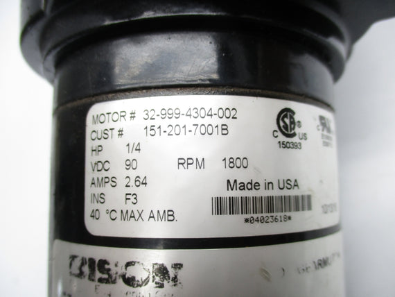 BISON 32-999-4304-002 90VDC 2.64A UNMP