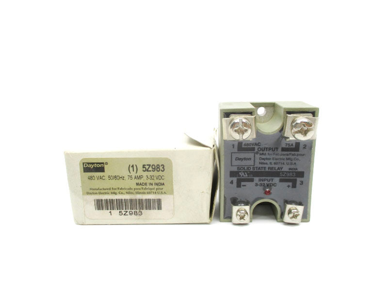DAYTON 5Z983 3-32VDC 75A NSMP