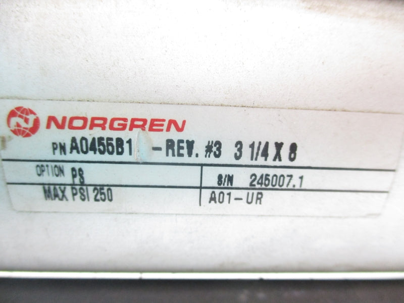 NORGREN A0455B1 250PSI UNMP