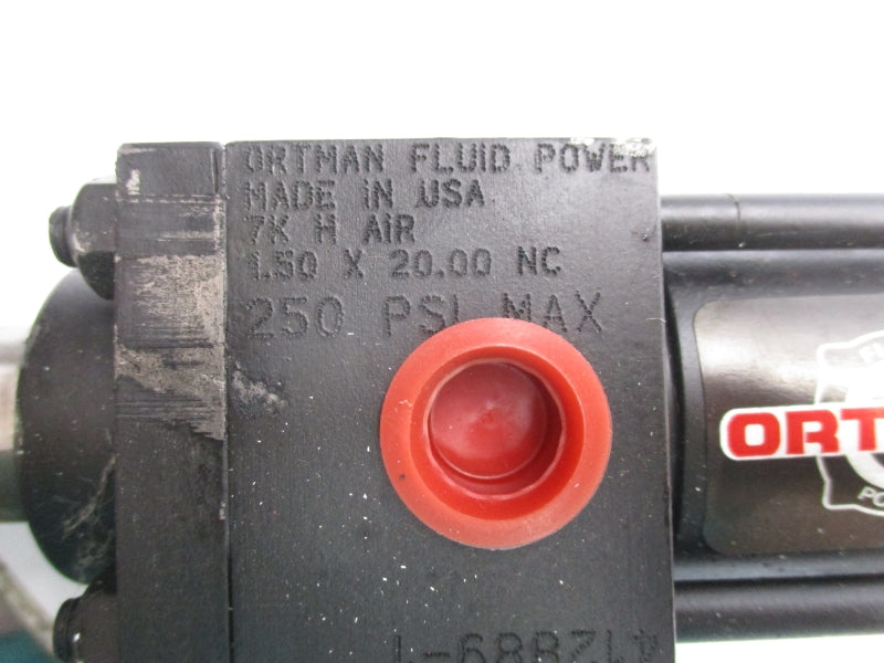 ORTMAN 412889-1 7KHAIR1.50X20.00 250PSI (AS PICTURED) NSNP