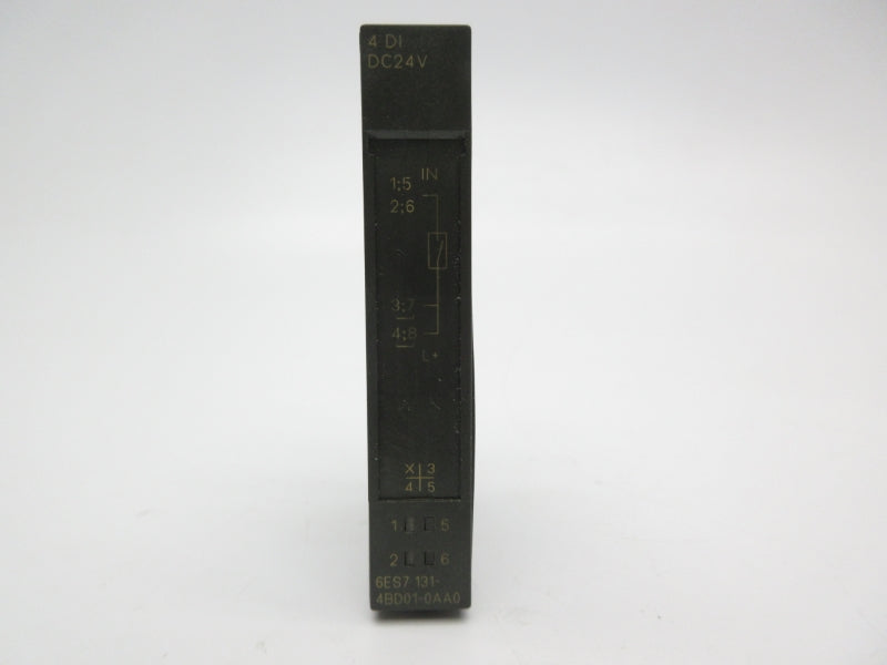 SIEMENS 6ES7131-4BD01-0AA0 24VDC UNMP