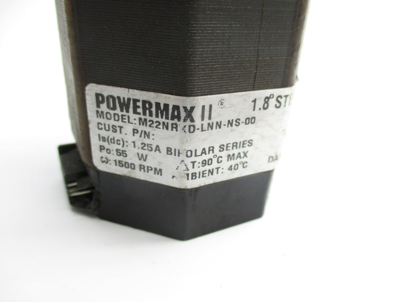 POWERMAX M22NRXD-LNN-NS-00 65VDC 1.25A UNMP