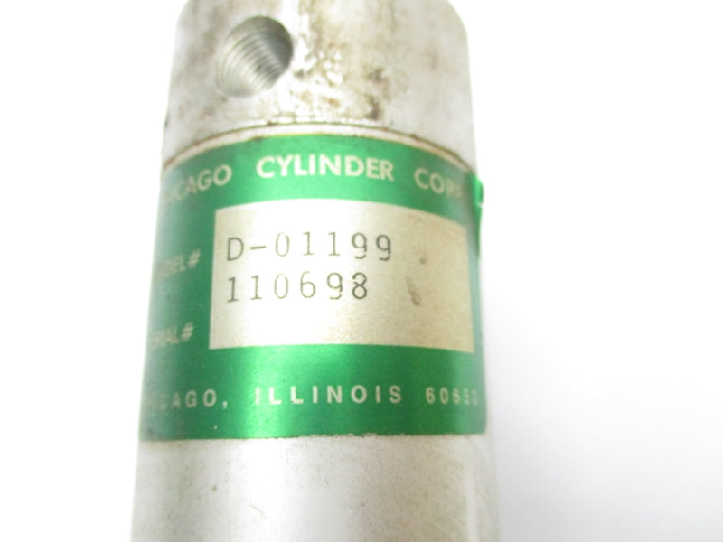 CHICAGO CYLINDER D-01199 UNMP