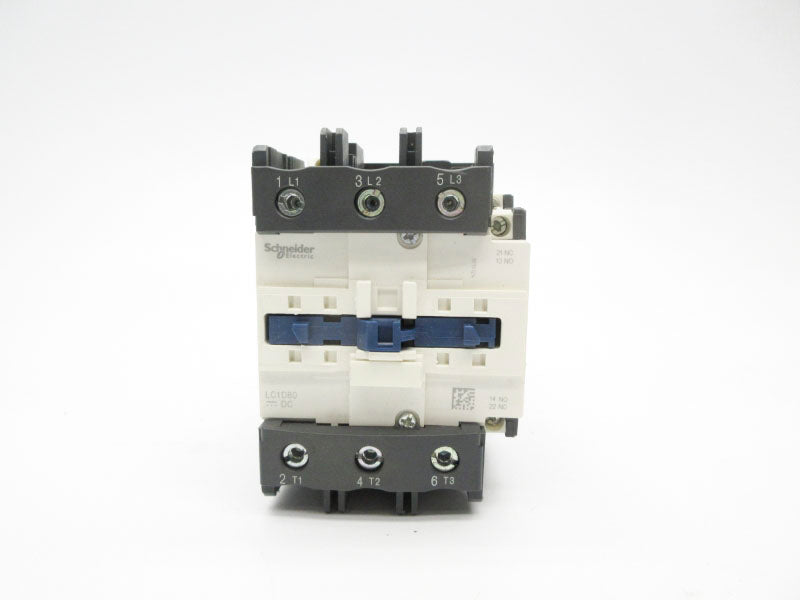 SCHNEIDER ELECTRIC LC1D80BD 24V (AS PICTURED) NSNP