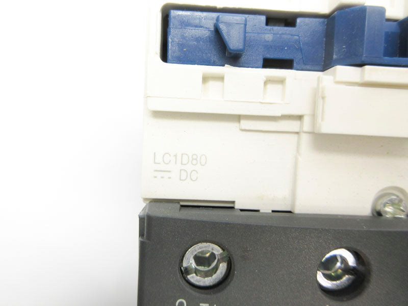 SCHNEIDER ELECTRIC LC1D80BD 24V (AS PICTURED) NSNP