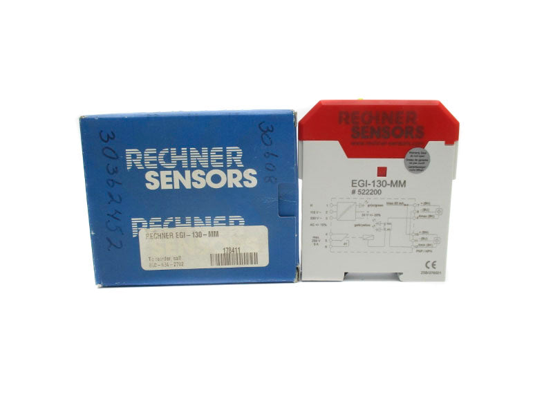 RECHNER SENSORS EGI-130-MM 250V 6A NSMP