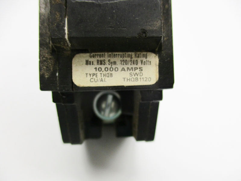 GENERAL ELECTRIC THQB120 120/240V 20A UNMP