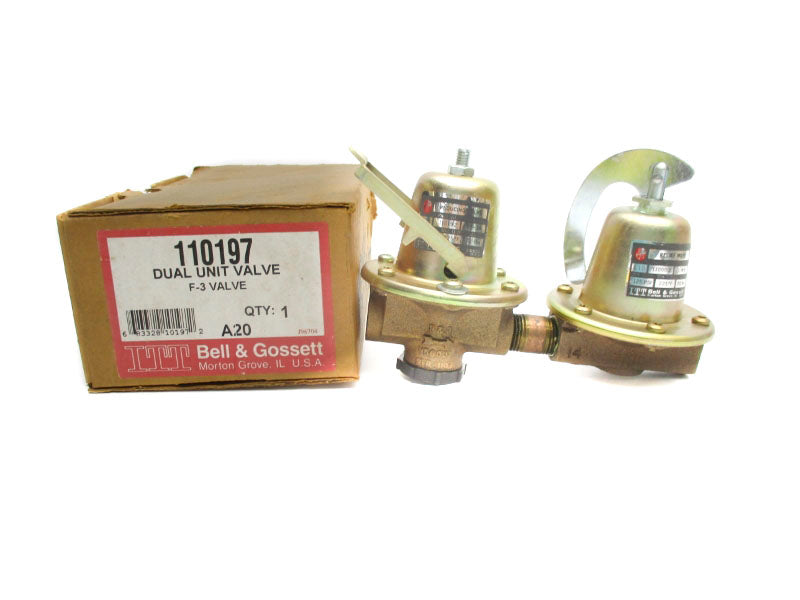 BELL & GOSSETT 110197 F-3 125PSI 225'F NSMP