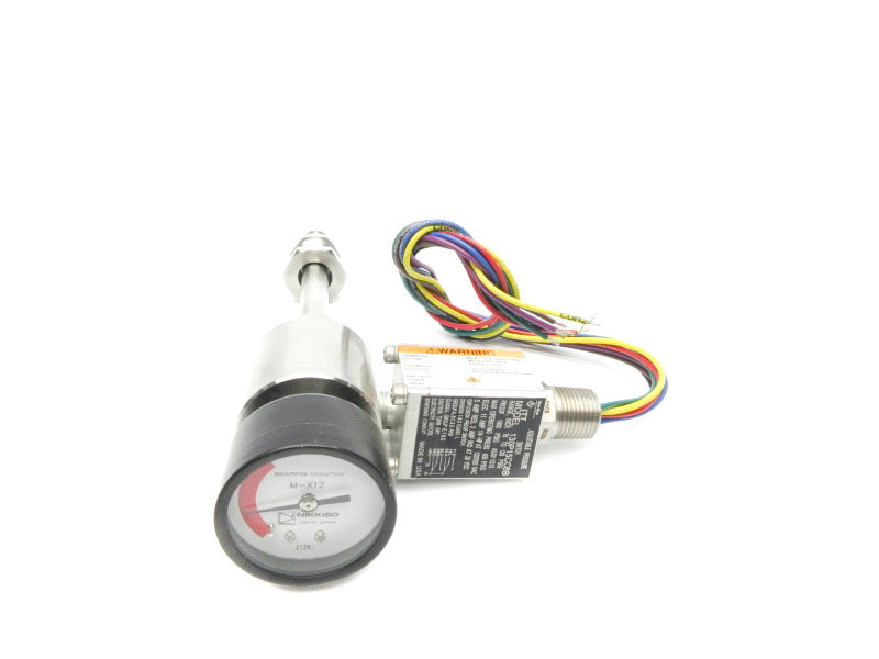 ITT 130P15CC6B 125/250VAC 11A 600PSI NSNP