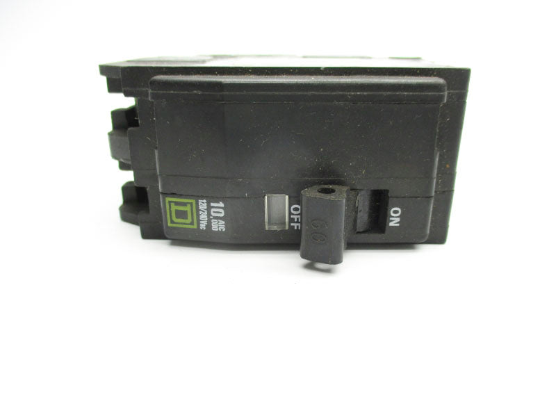 SQUARE D QOB260 120/240VAC 60A UNMP