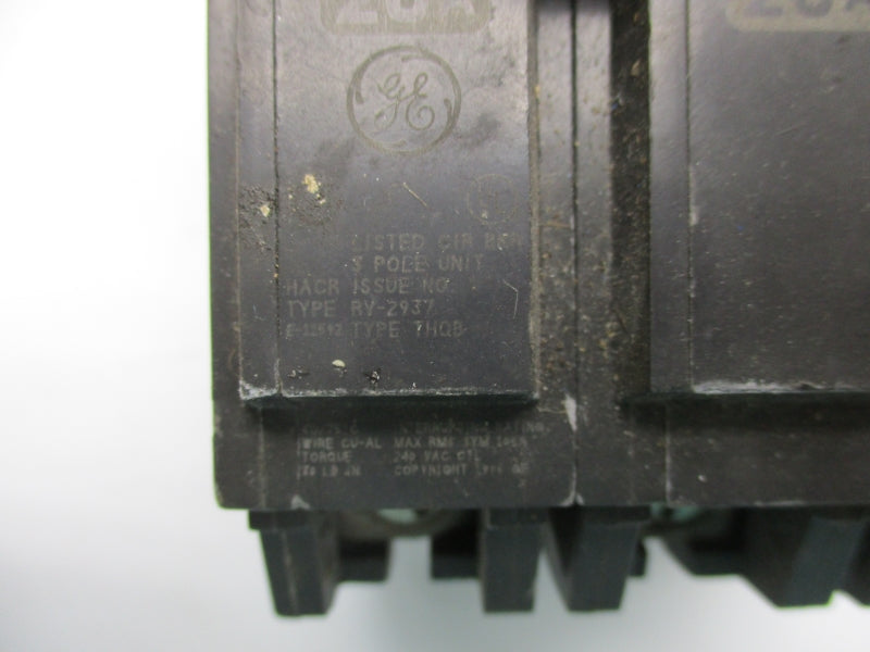 GENERAL ELECTRIC THQB32020 240VAC 20A UNMP