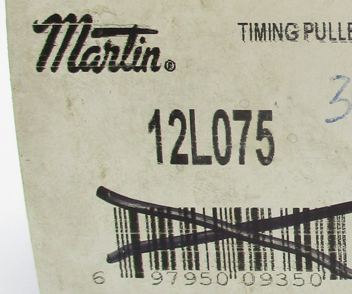 MARTIN 12L075-3/8 NSMP