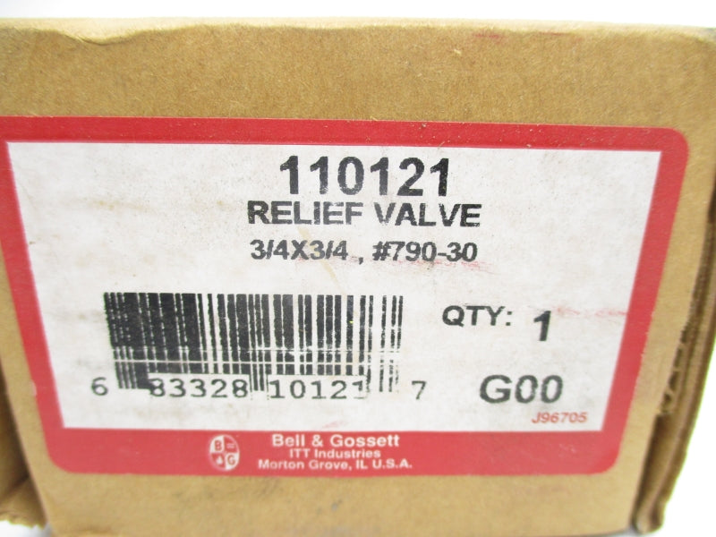 BELL & GOSSETT 110121 790-30 30PSI 3/4" NSMP
