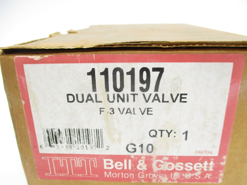 BELL & GOSSETT 110197 125PSI 225'F NSMP