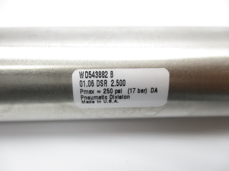 PARKER 01.06DSR2.500 250PSI NSNP