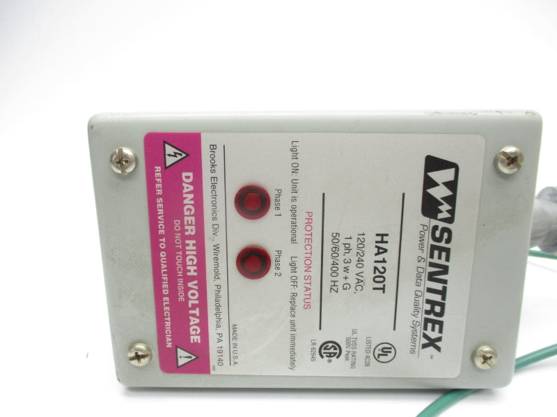 SENTREX HA120T 120/240VAC NSNP