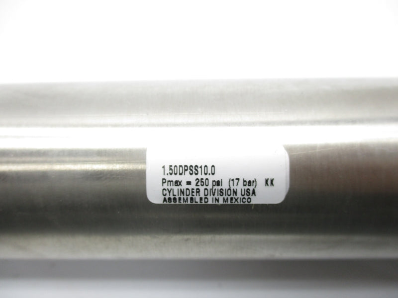 ATLAS CYLINDERS 1.50DPSS10.0 250PSI NSNP