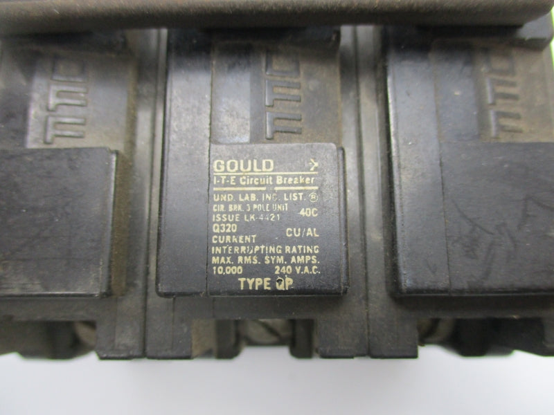 GENERAL ELECTRIC QP320 240VAC 20A UNMP