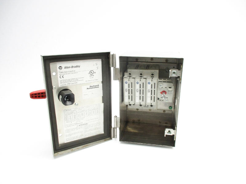 ALLEN BRADLEY 194R-CN30-1753-PY-P SER. B 600VAC 30A NSNP