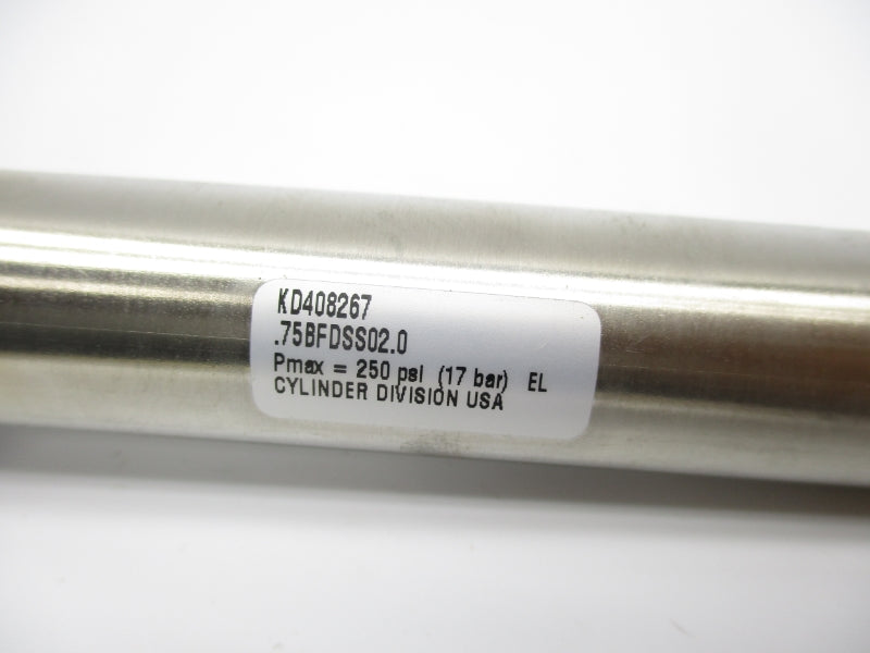 ATLAS CYLINDERS .75BFDSS02.0 250PSI UNMP