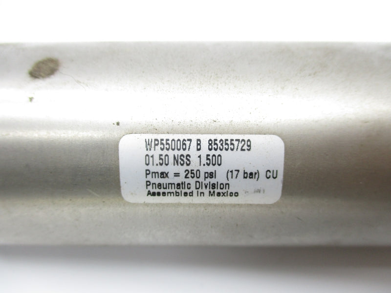 ATLAS CYLINDERS 01.50NSS1.500 250PSI NSNP