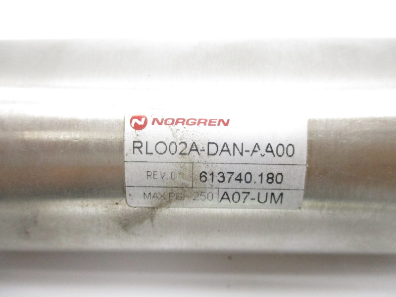 NORGREN RLO02A-DAN-AA00 250PSI UNMP