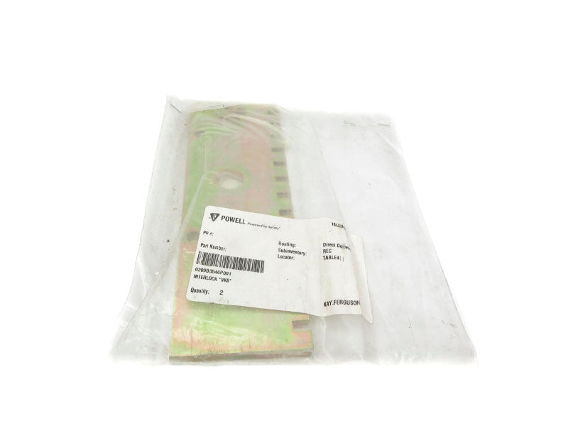 POWELL 0209B3546P001 (PKG OF 2) NSMP