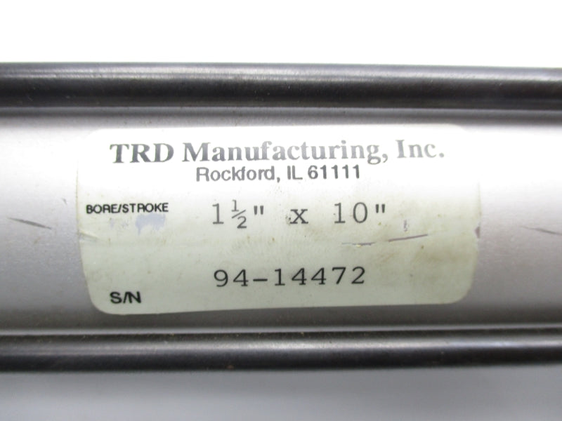 TRD MANUFACTURING 1-1/2X10 NSNP