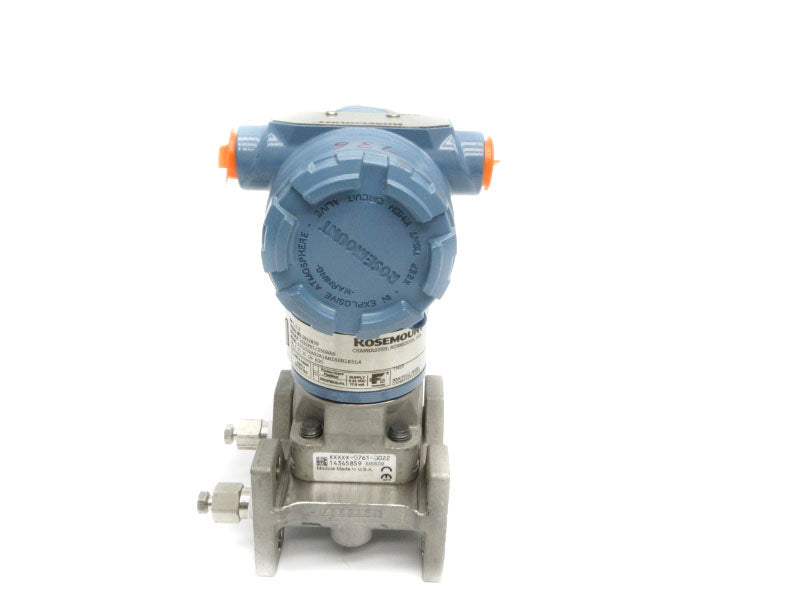 ROSEMOUNT 3051CD2A02A1AH2S6B1E5L4 10.5-42.4VDC 3626PSI NSNP