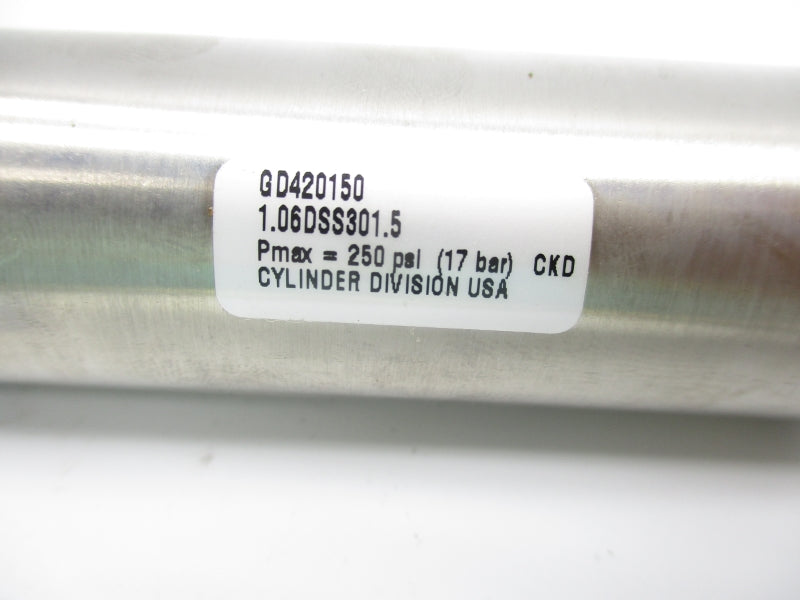 ATLAS CYLINDERS 1.06DSS301.5 250PSI NSNP