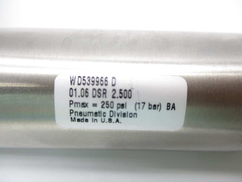PARKER 01.06DSR2.500 250PSI UNMP