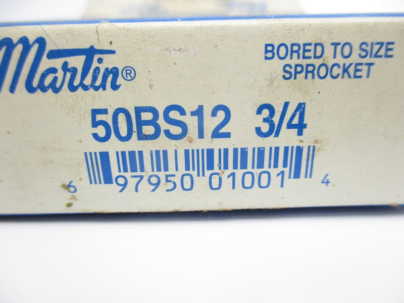 MARTIN 50BS12 3/4" NSMP