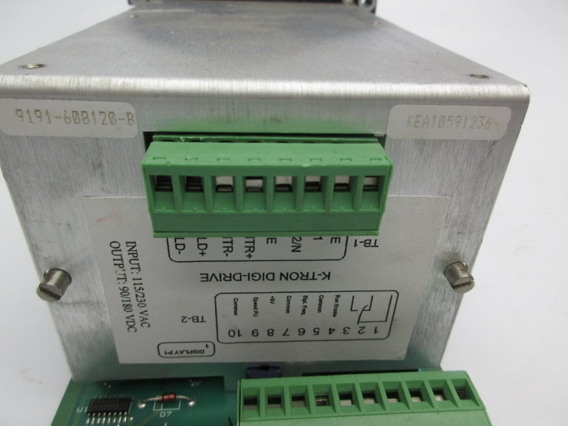 K TRON 9191-608120-B UNMP