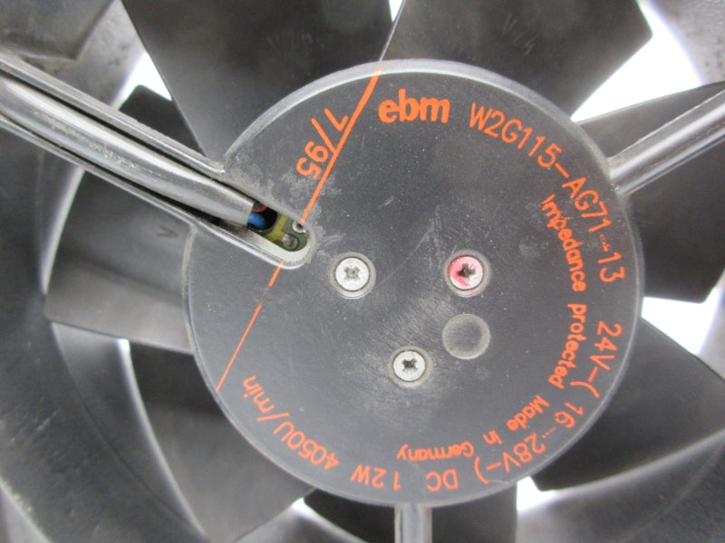 EBM W2G115-AG71-13 24VDC UNMP