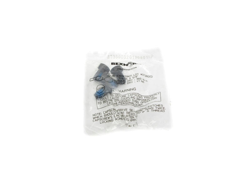REXNORD 4301920KIT 3/8-16X5/8" NSMP
