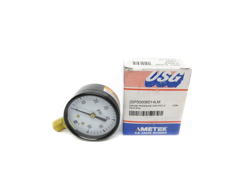 AMETEK 163269 0-60PSI 1/4" NSMP