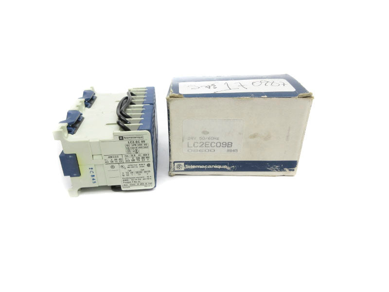 TELEMECANIQUE LC2EC09B 24V 16A NSMP