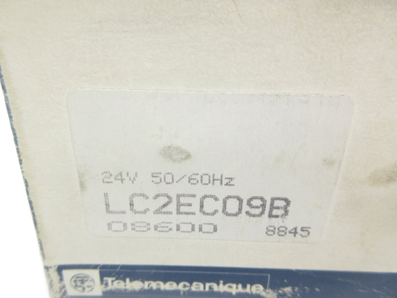 TELEMECANIQUE LC2EC09B 24V 16A NSMP
