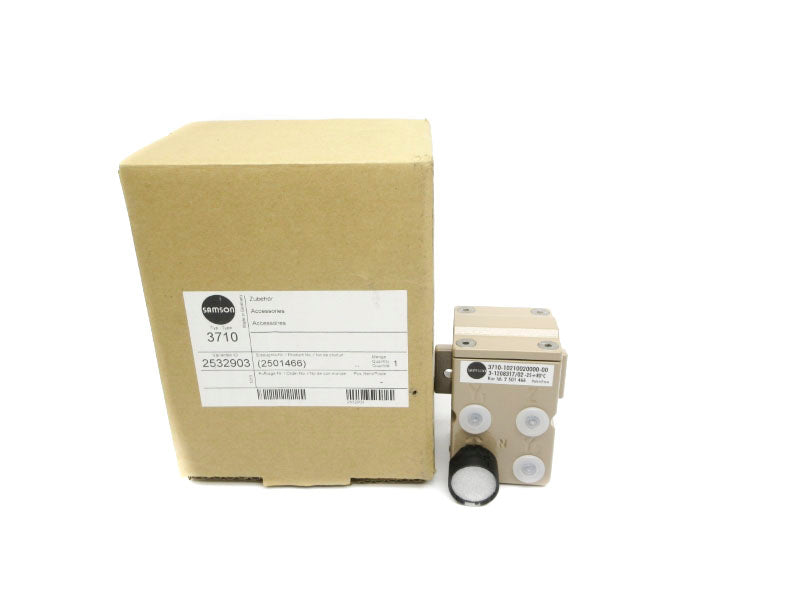 SAMSON 3710-10210020000-00 2501466 NSMP