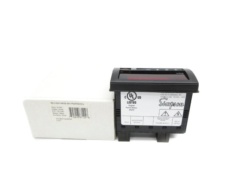 SIMPSON H335146000 120VAC NSMP