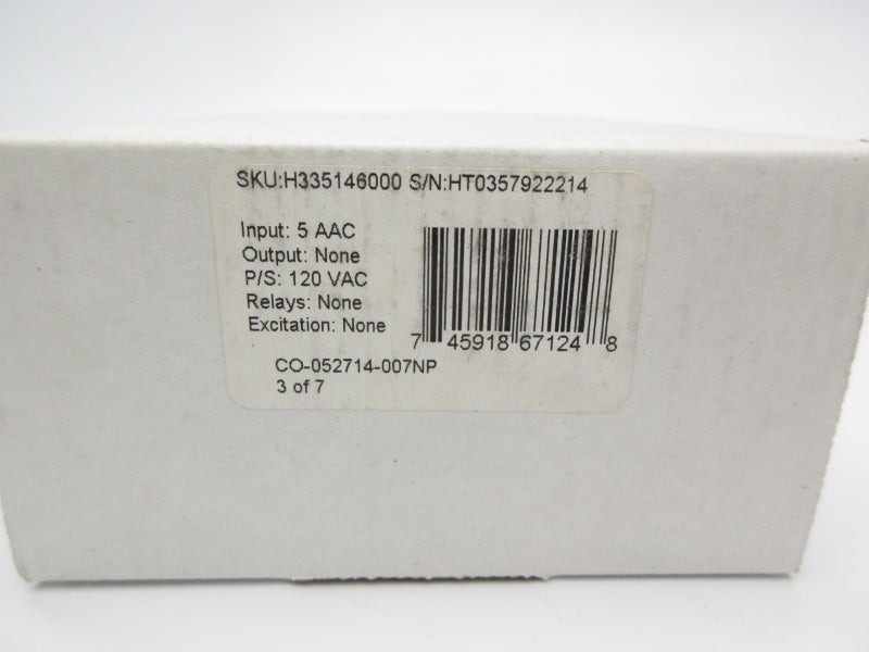 SIMPSON H335146000 120VAC NSMP