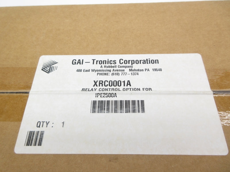 GAI TRONICS XRC0001A NSFS