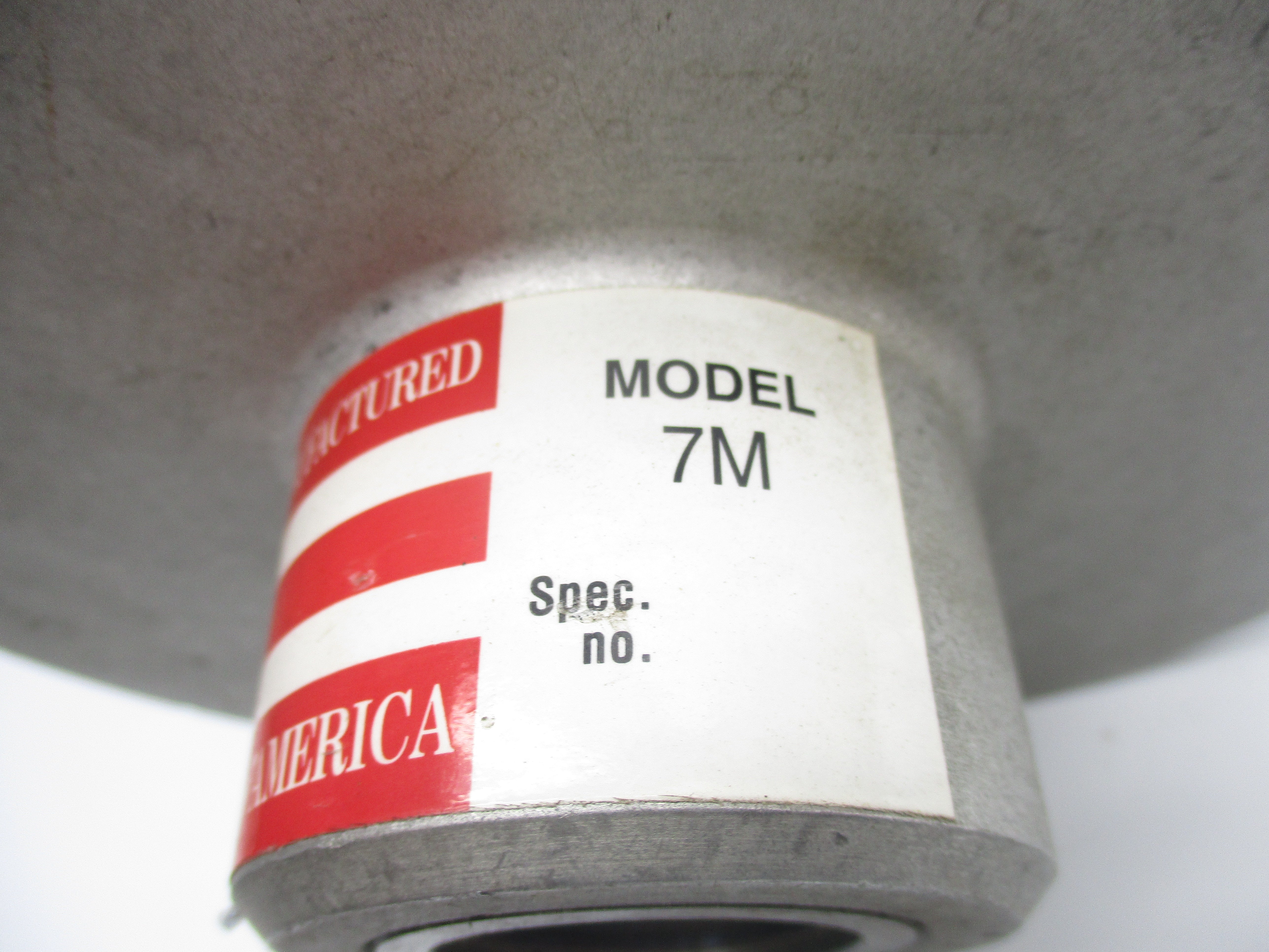 SPEED SELECTOR 7M UNMP