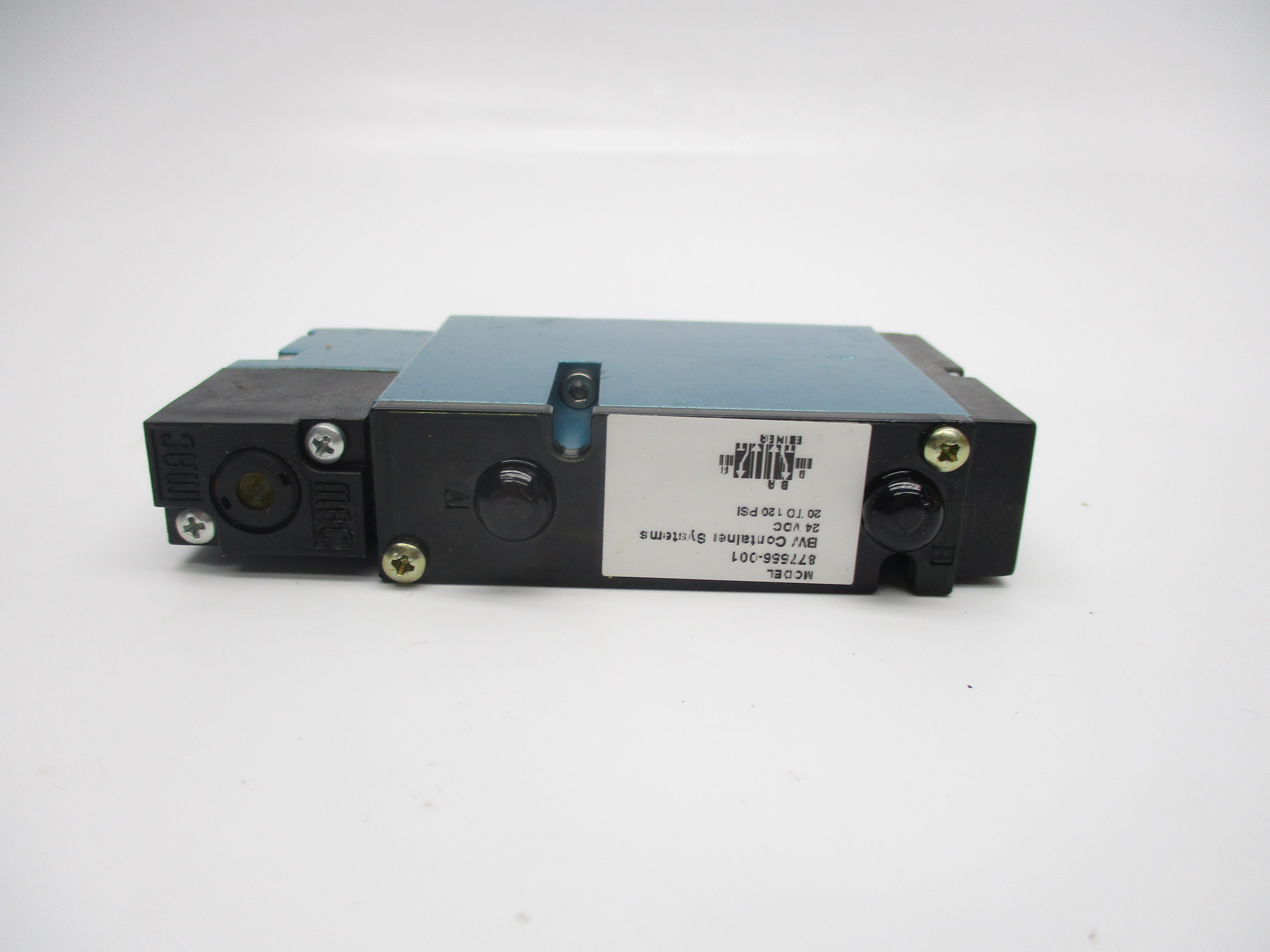 BW CONTAINER SYSTEMS 877556-001 24VDC 20-120PSI NSNP